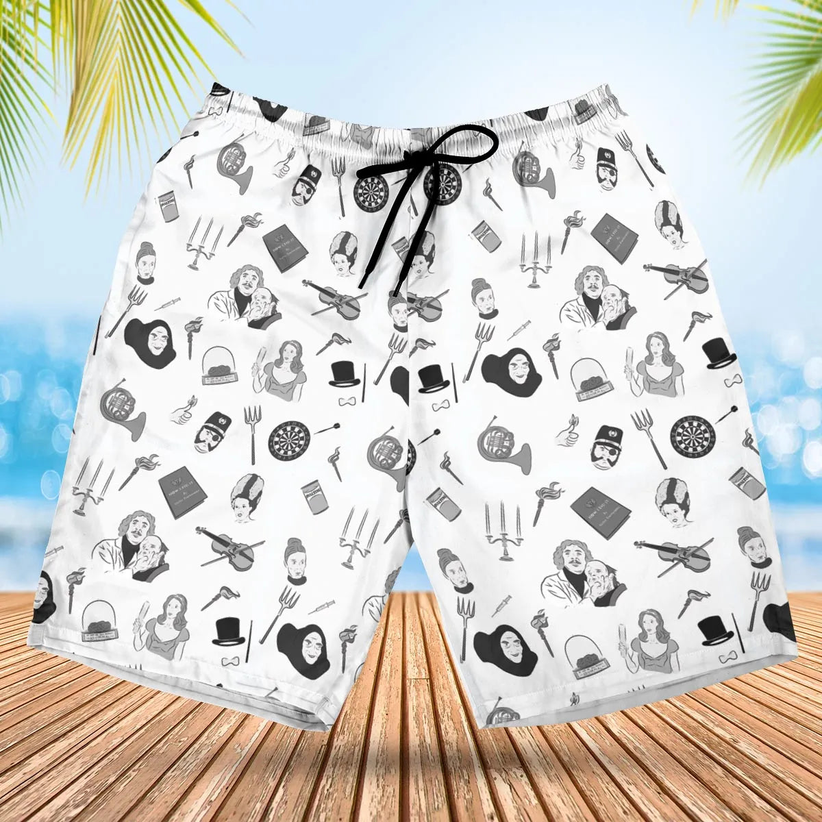Hawaiian Short - ZM1FHXNG