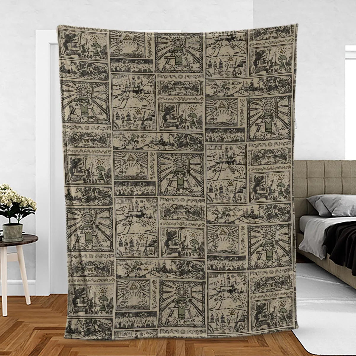 Fleece Blanket - QS5UAAF4