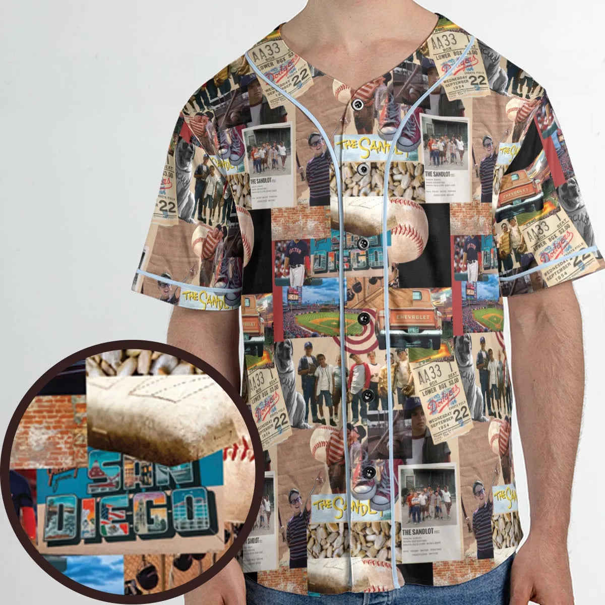 Unisex Baseball Jersey - 7JACZANH