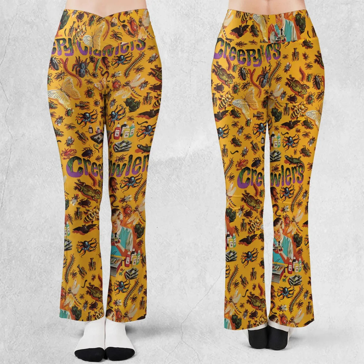 Flare Leggings - MZX9XZL2
