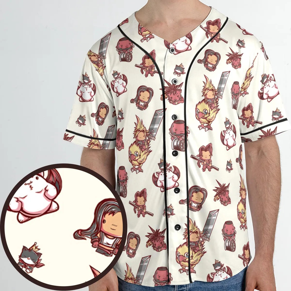 Unisex Baseball Jersey - GRQM3PH5