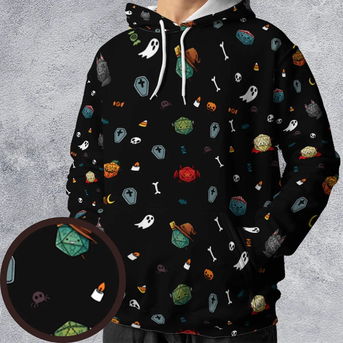 All-over Print Hoodie - LX4UU18M
