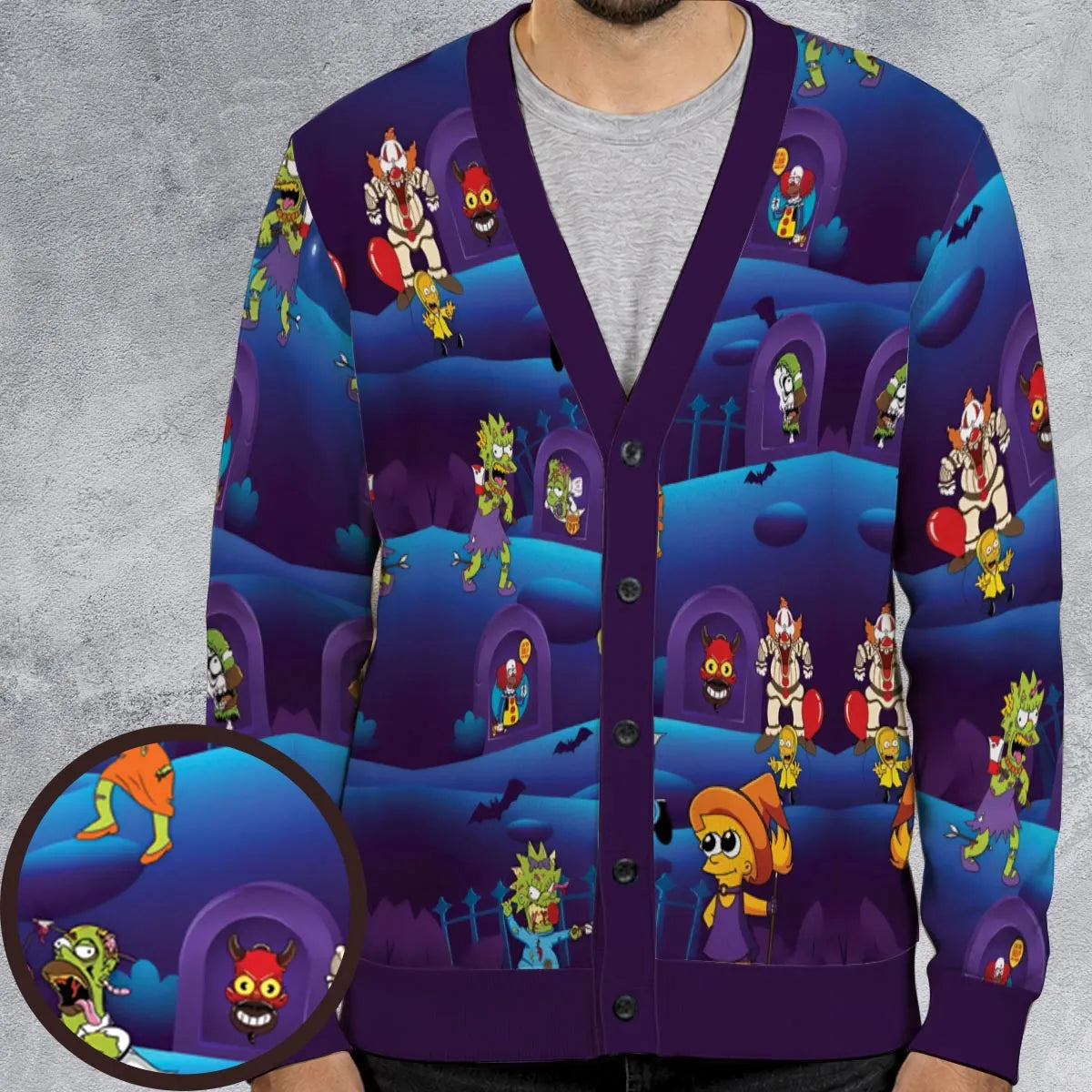 Cardigan - QV8YZH6P
