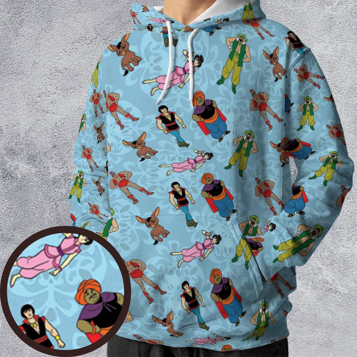 All-over Print Hoodie - E5APRH89