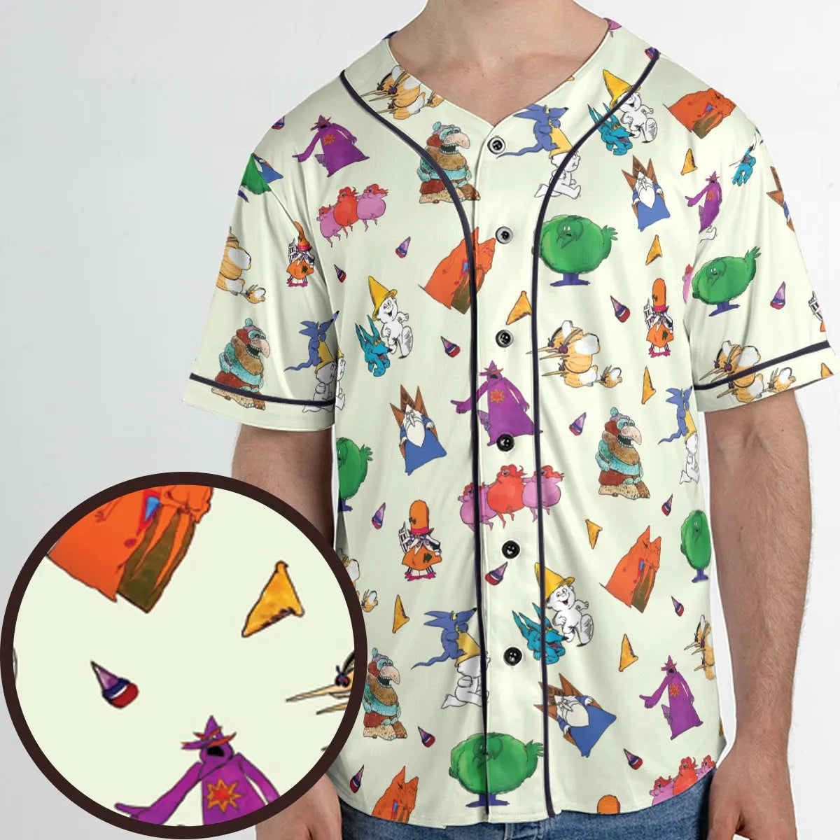 Unisex Baseball Jersey - FY5XKLG2