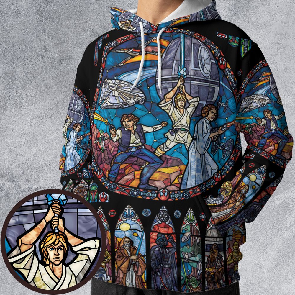 Star Wars Stained Glass -  - 1