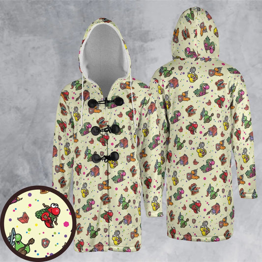 Hooded Cloak Coat - CHTV153V