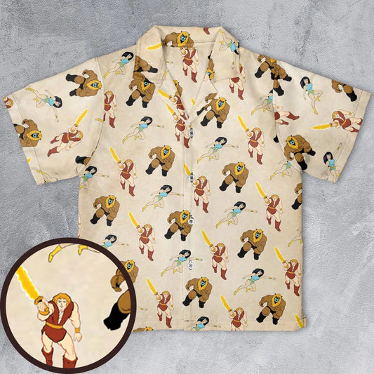 Youth Hawaiian Shirt - GA3GK59U