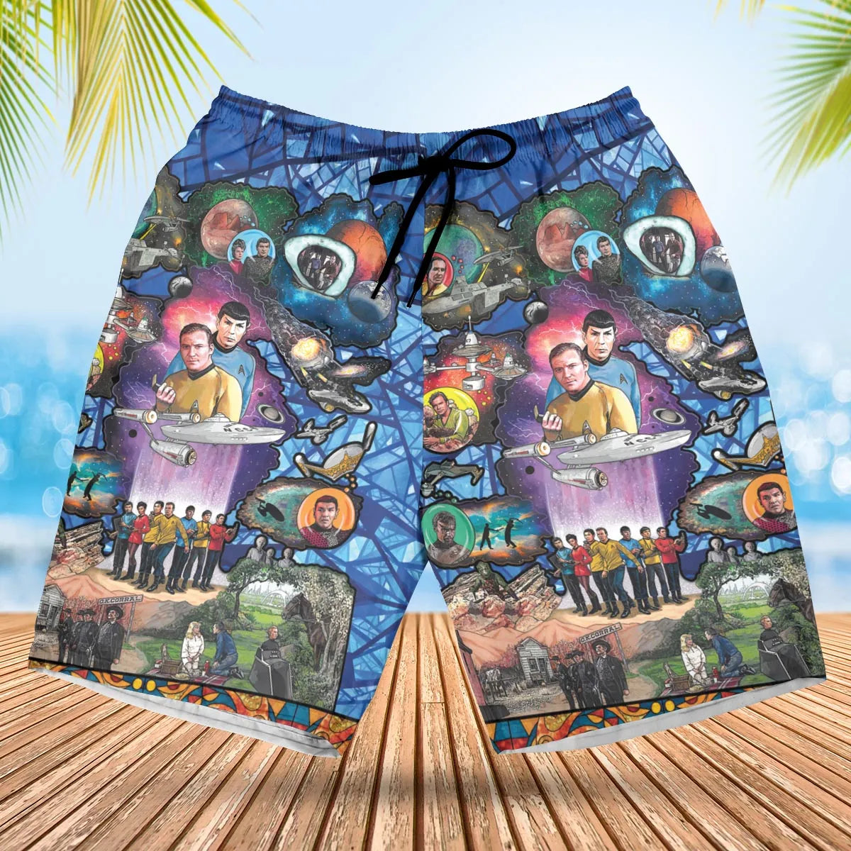 Hawaiian Short - YDM8A5LV