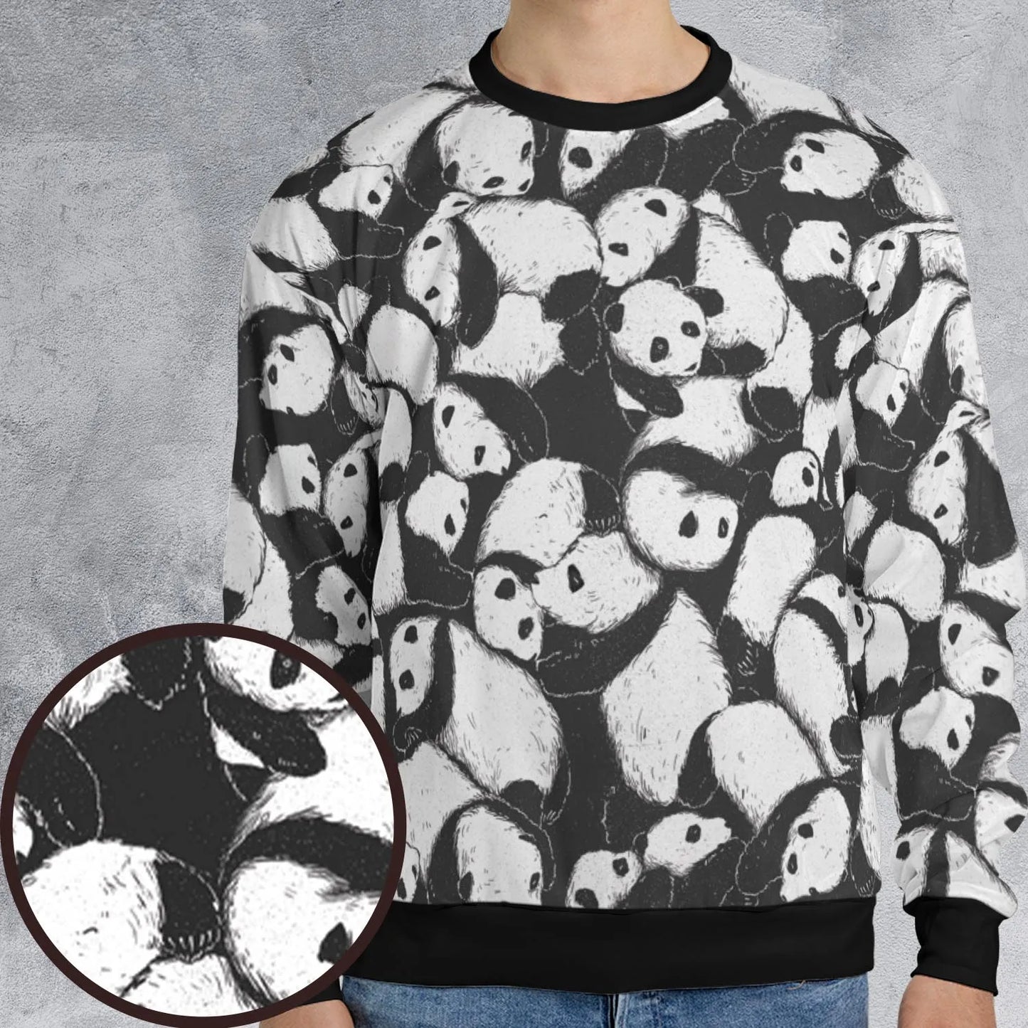 All-over Print Sweatshirt - FXZA59V3