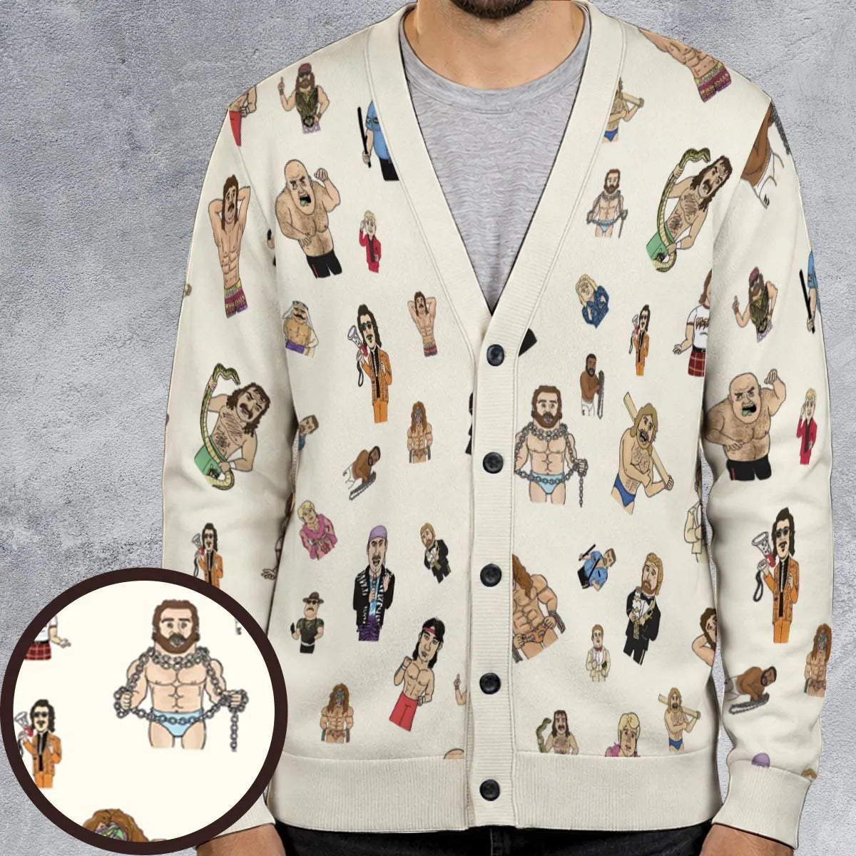 Cardigan - 8B25QFXQ
