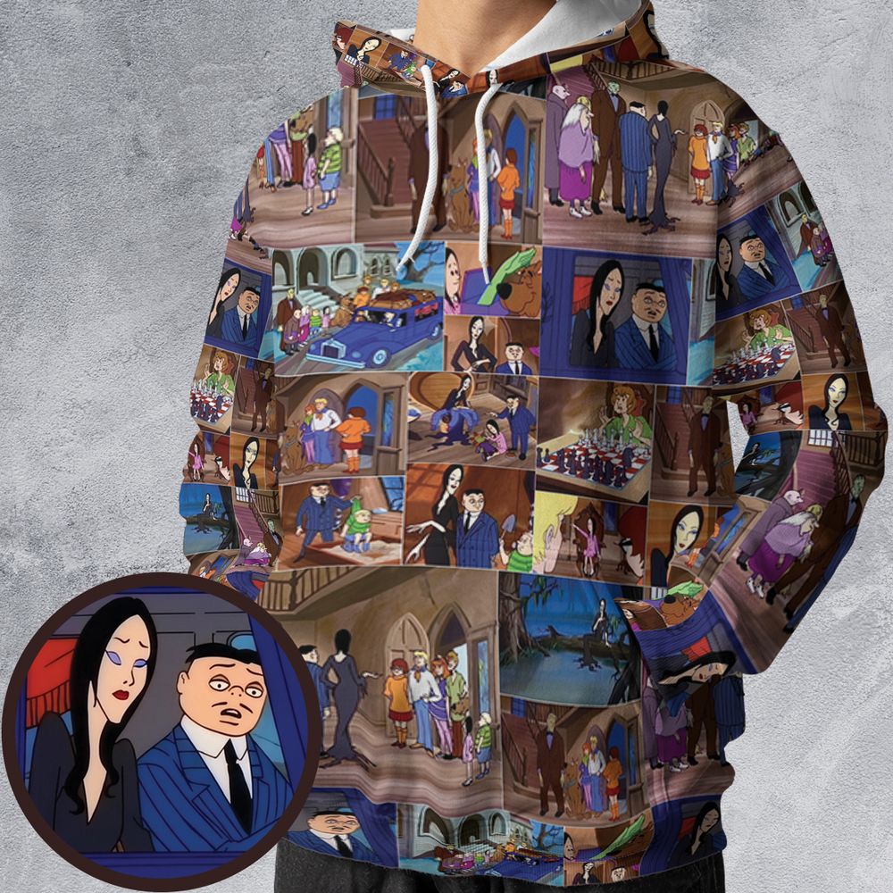 All-over Print Hoodie - 4RM2EDU6 -  - 1
