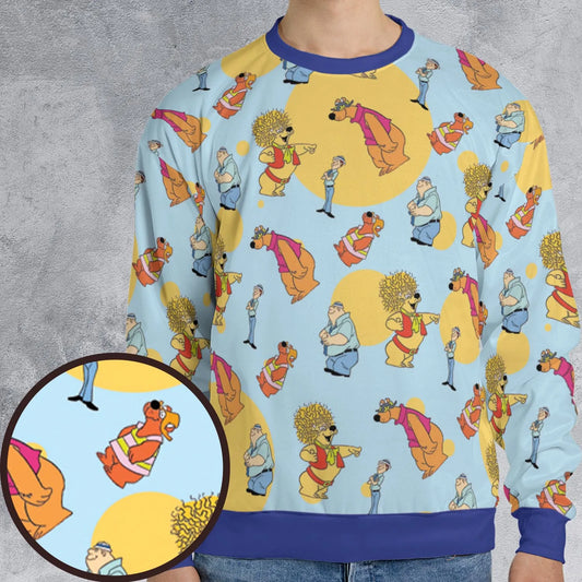 All-over Print Sweatshirt - JBWQ31BT