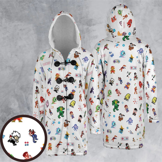 Hooded Cloak Coat - 86552376