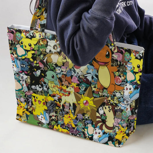 Large Tote Bag - F1WVELMA