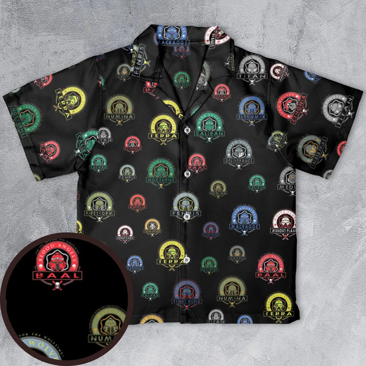 Youth Hawaiian Shirt - Y8W4TT9W