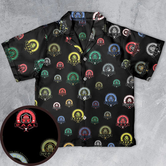 Youth Hawaiian Shirt - Y8W4TT9W