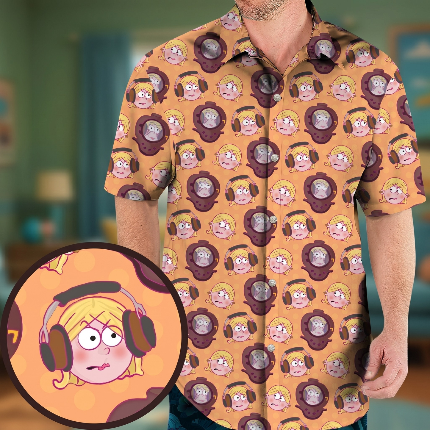 Hawaiian Shirt - JGXQAB8T