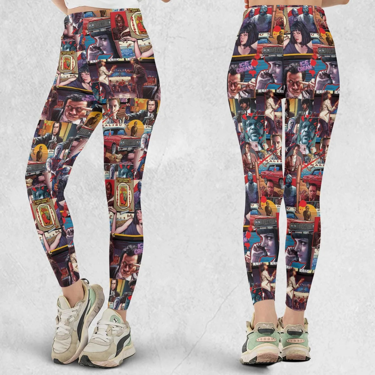 Legging - MTLM3DCK