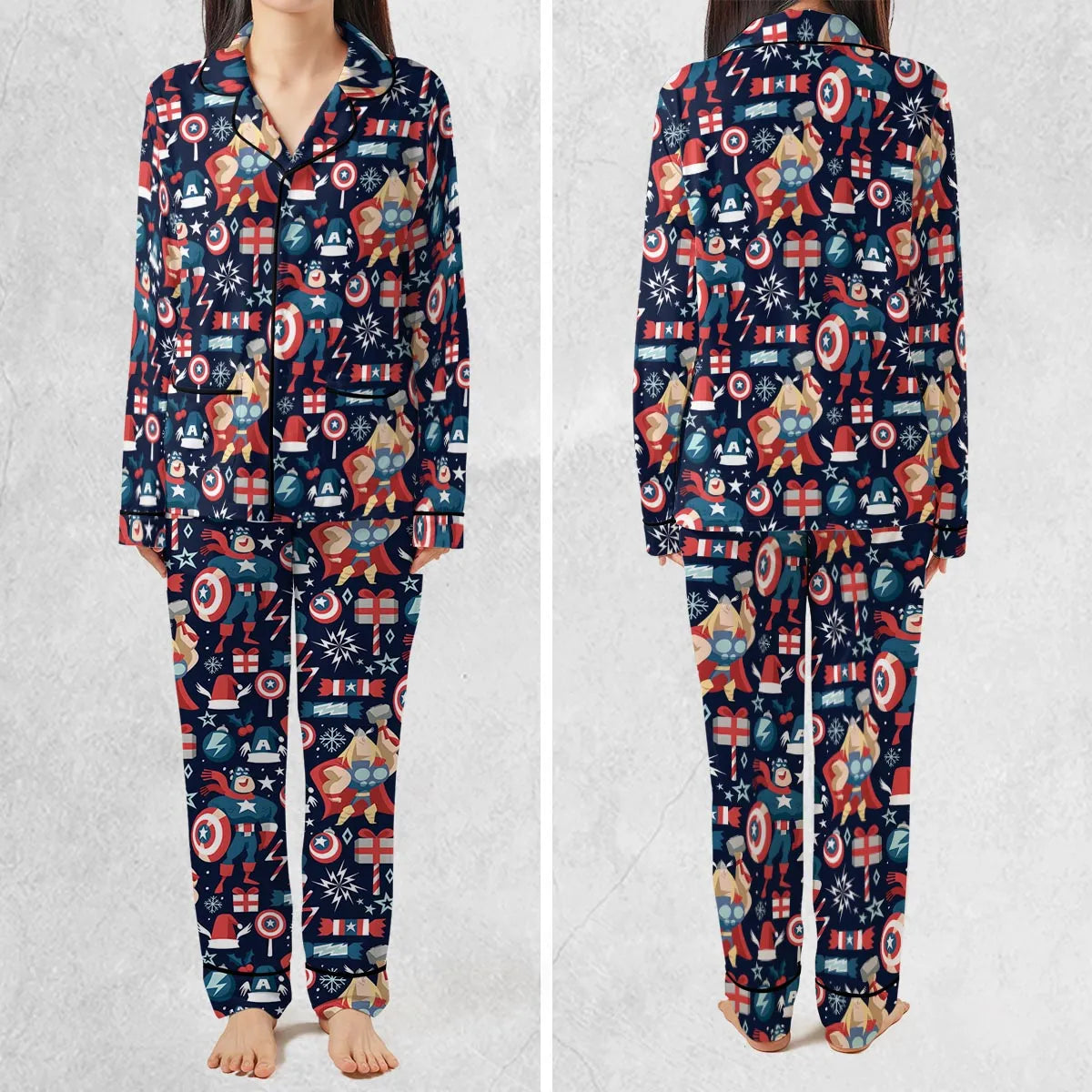Pajamas Set - RGT2VSN6