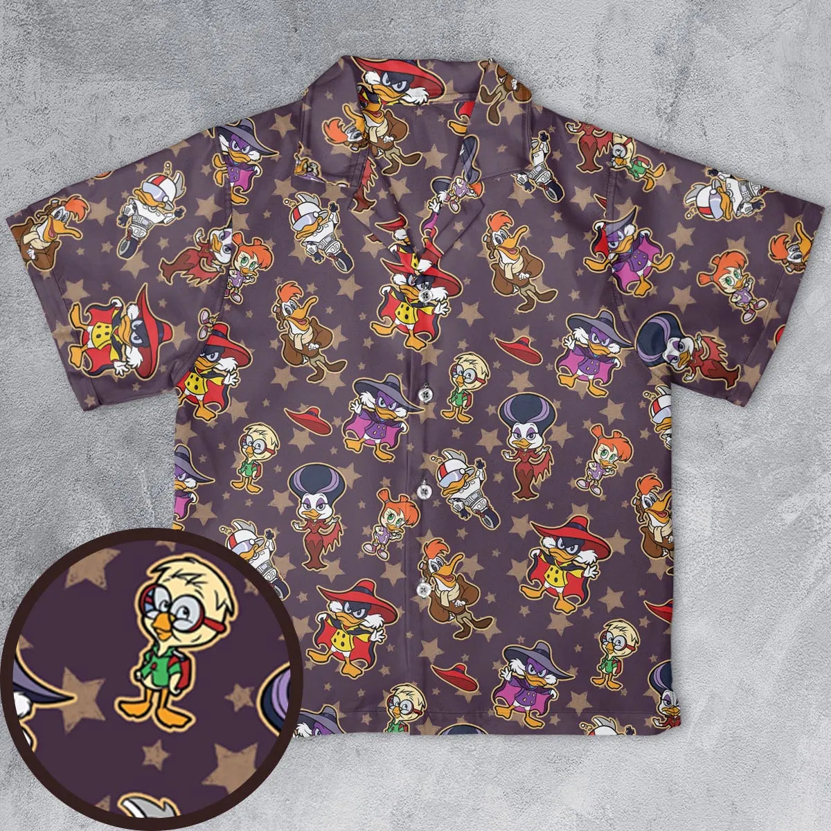 Youth Hawaiian Shirt - GUGG6ZD6