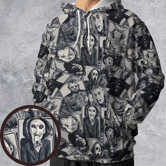 All-over Print Hoodie - MRUKQCWY