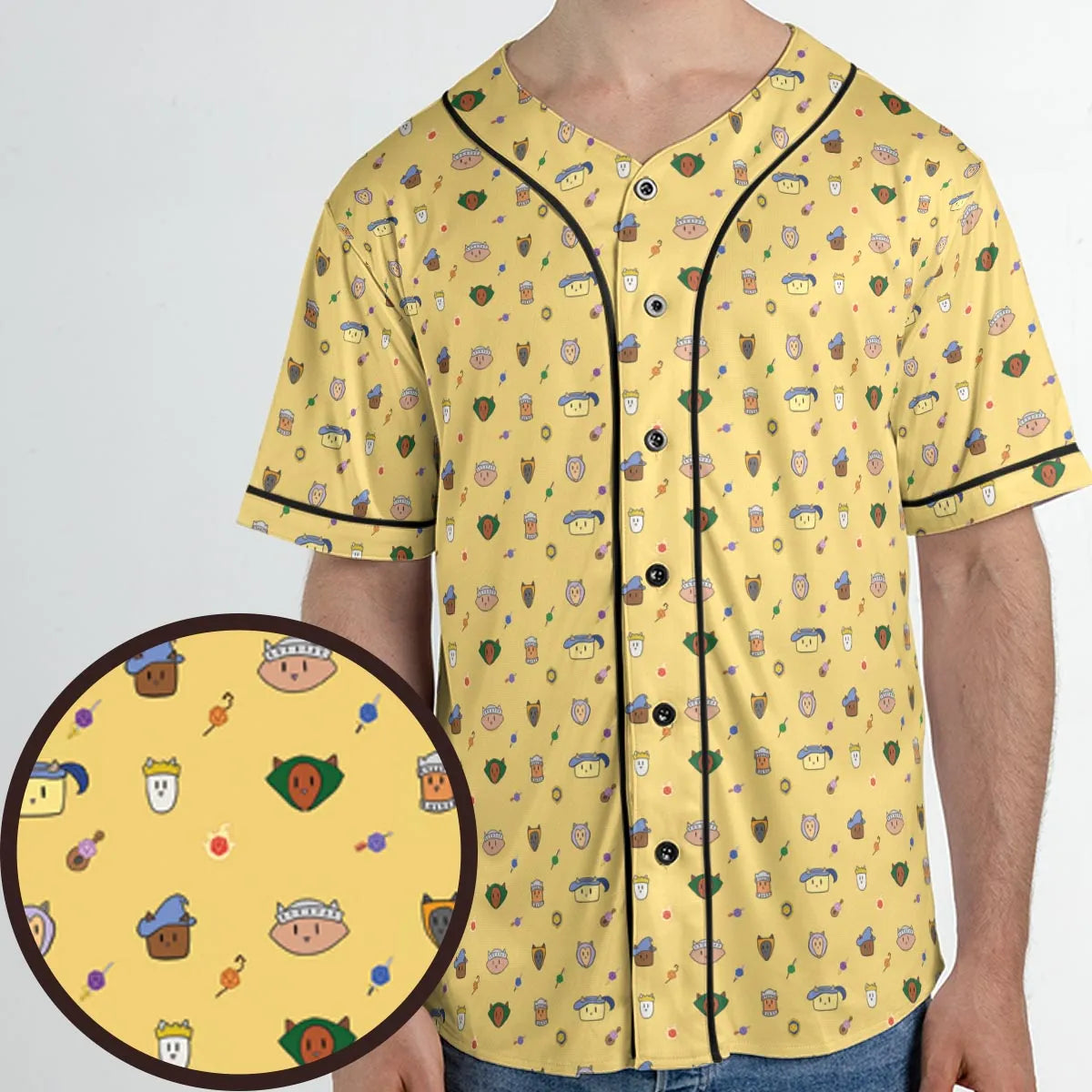 Unisex Baseball Jersey - MXPFC74D