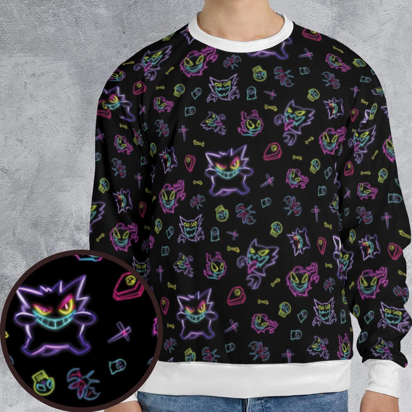 All-over Print Sweatshirt - YX9RDJ47