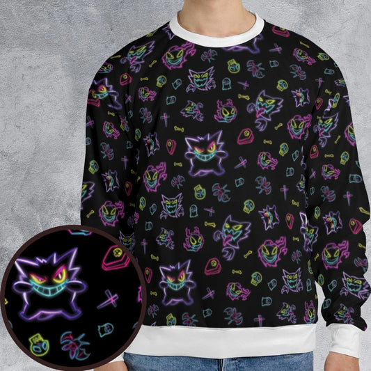 All-over Print Sweatshirt - YX9RDJ47