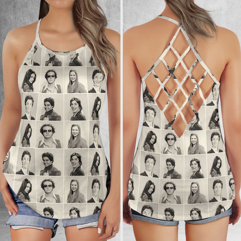 Criss Cross Tank Top - 6P74YKX7 -  - 1