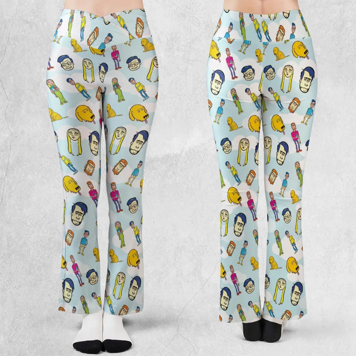 Flare Leggings - 6GNG84TA