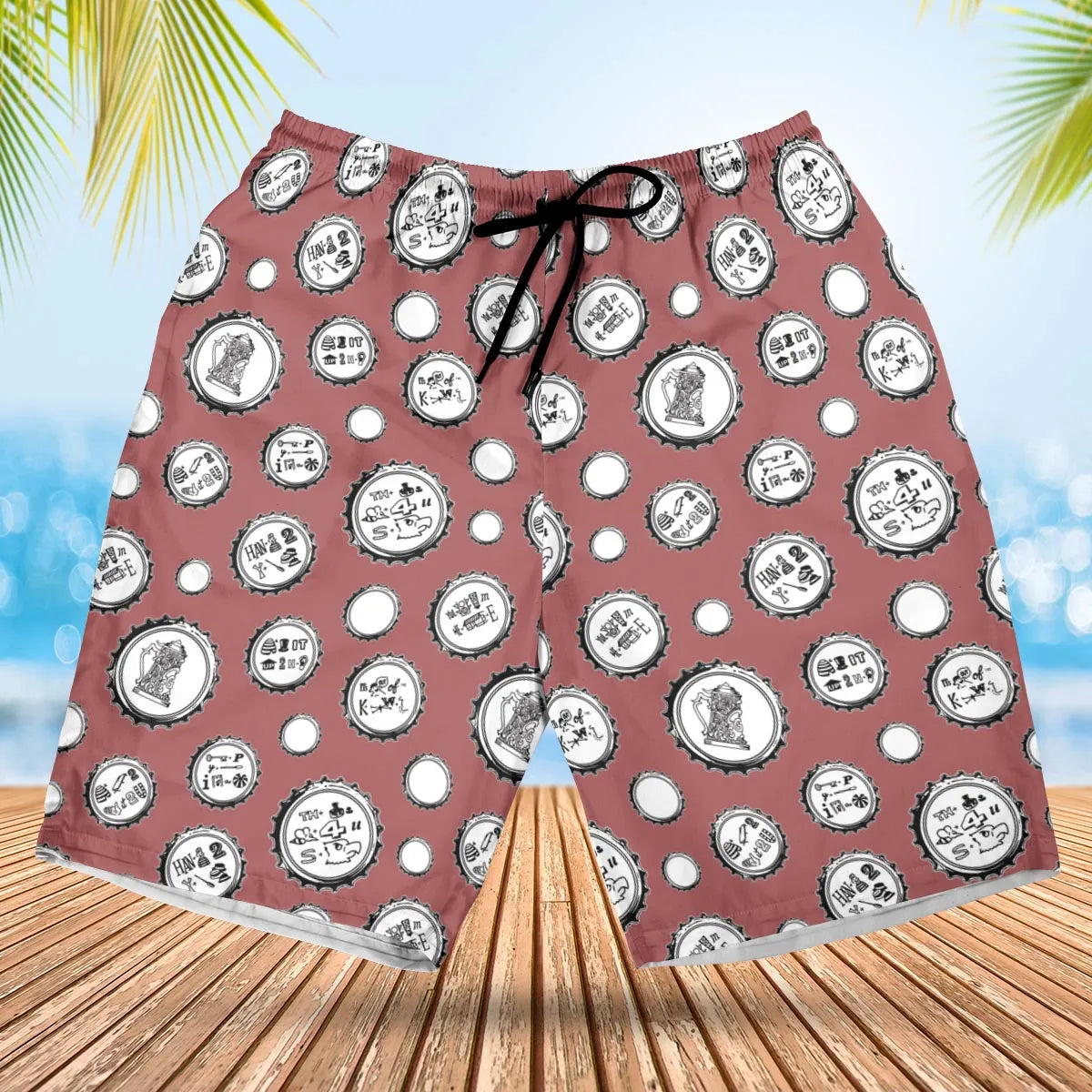 Hawaiian Short - VWRSLXFR