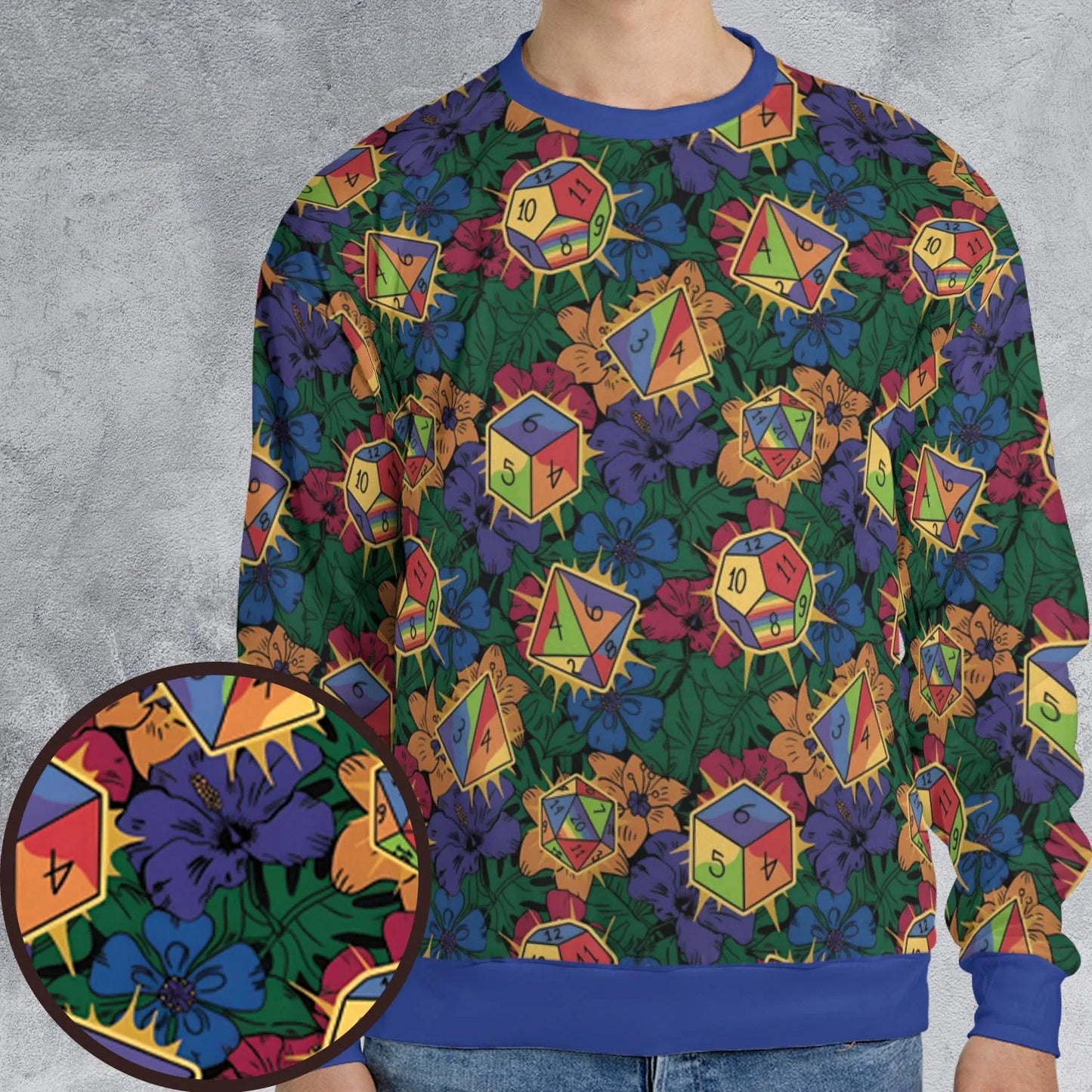 All-over Print Sweatshirt - 2SR72S9K