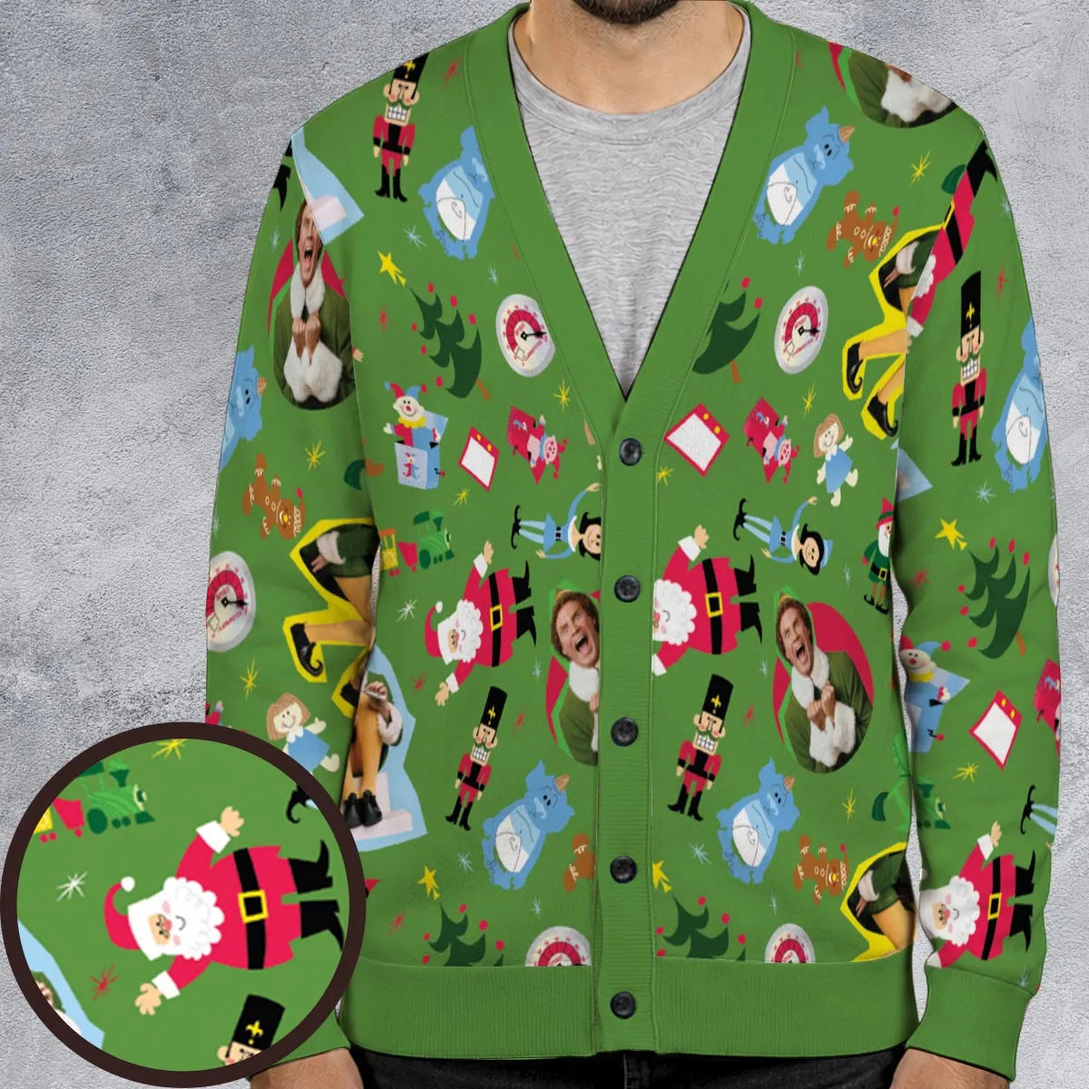 Cardigan - BQ4GD6PS