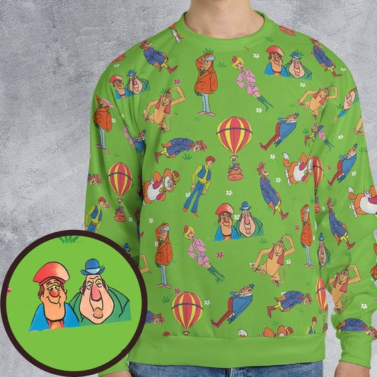 All-over Print Sweatshirt - DUEFGRK1 -  - 1