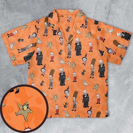 Youth Hawaiian Shirt - 55H2CPNR