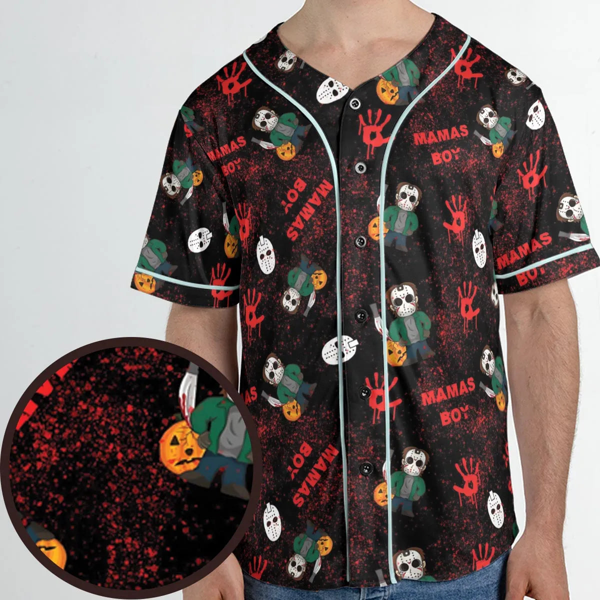 Unisex Baseball Jersey - GDFWFVQH
