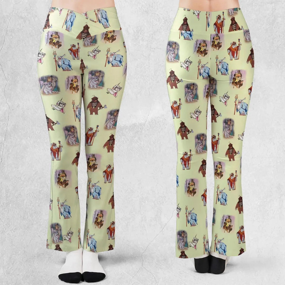 Flare Leggings - GFVUCASR