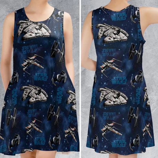 Sleeveless Dress - 77ZUXYYD