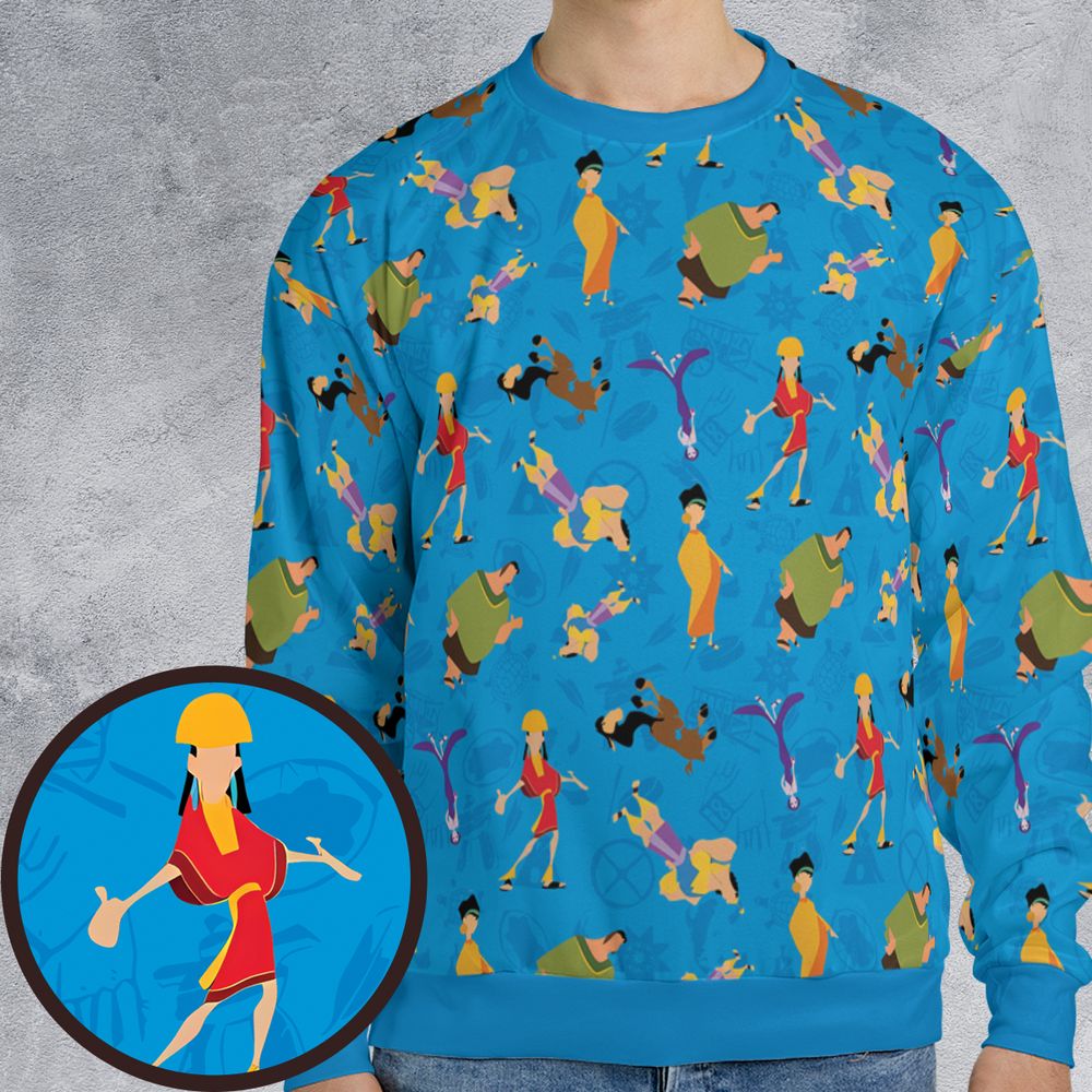 All-over Print Sweatshirt - 7C5JQX5H -  - 1