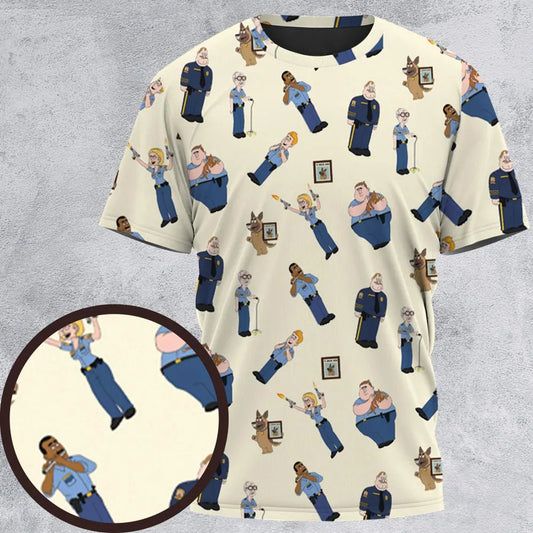 All-Over Print Unisex T-Shirt - 36V4VBKF