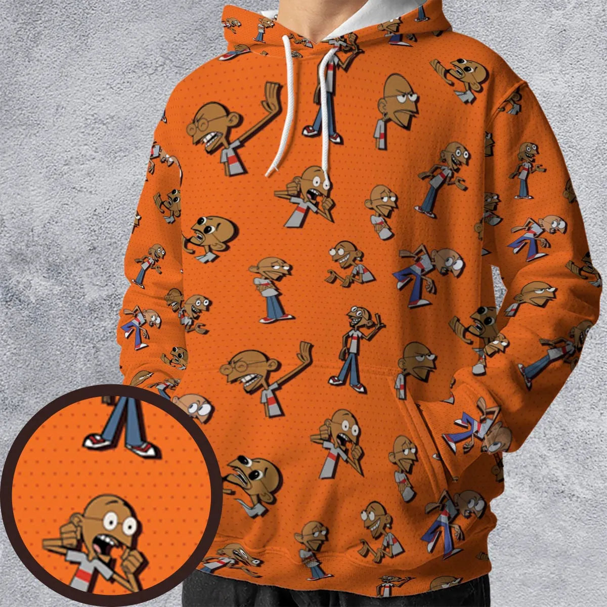 All-over Print Hoodie - 73JH18US