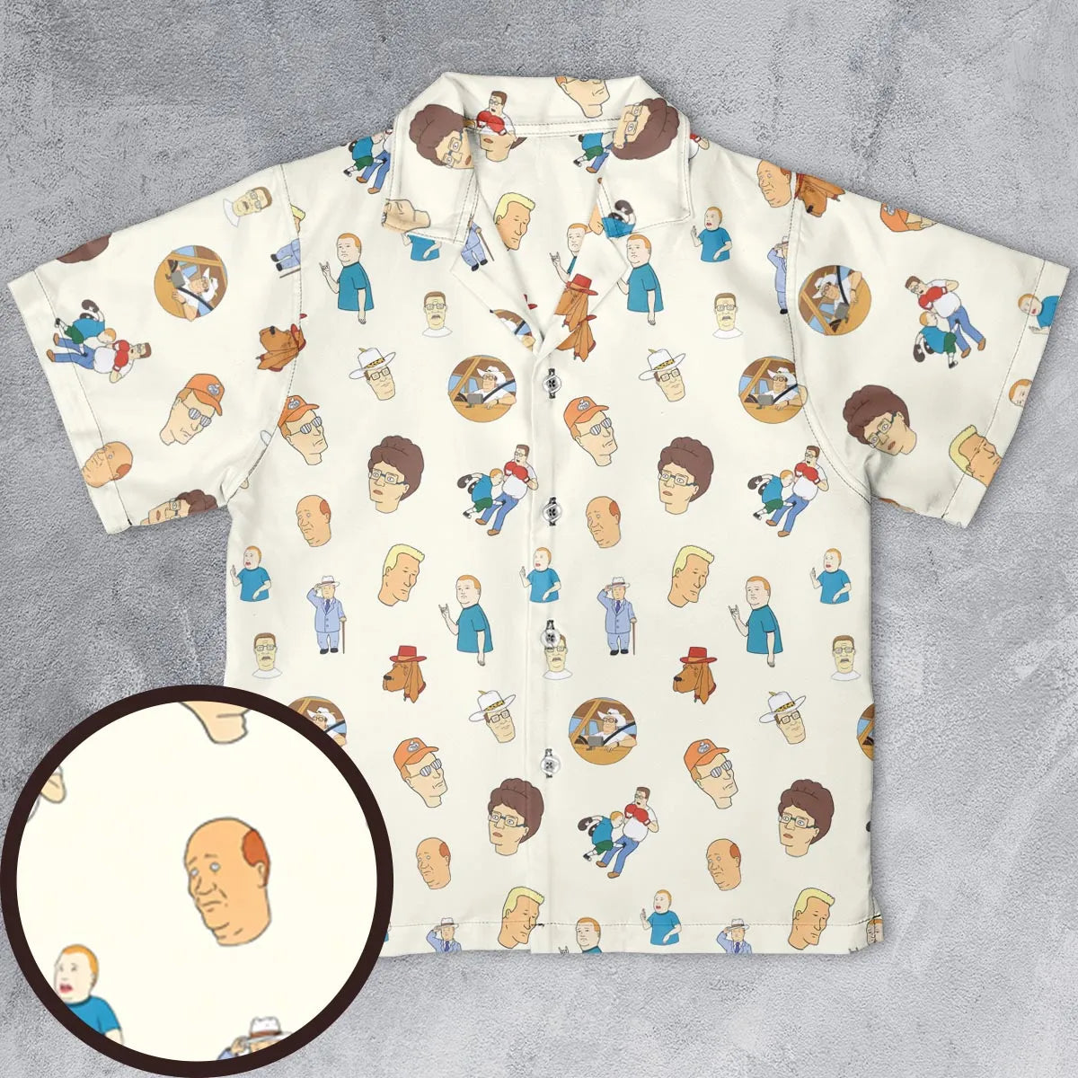 Youth Hawaiian Shirt - S2PRETQV