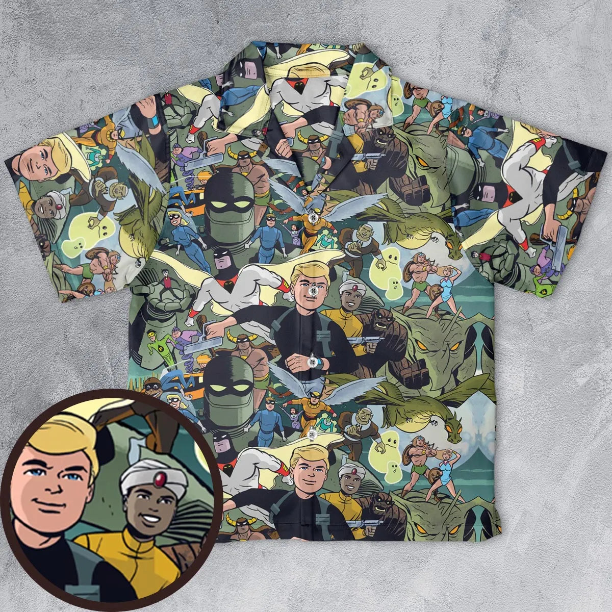 Youth Hawaiian Shirt - JW3QVUX5