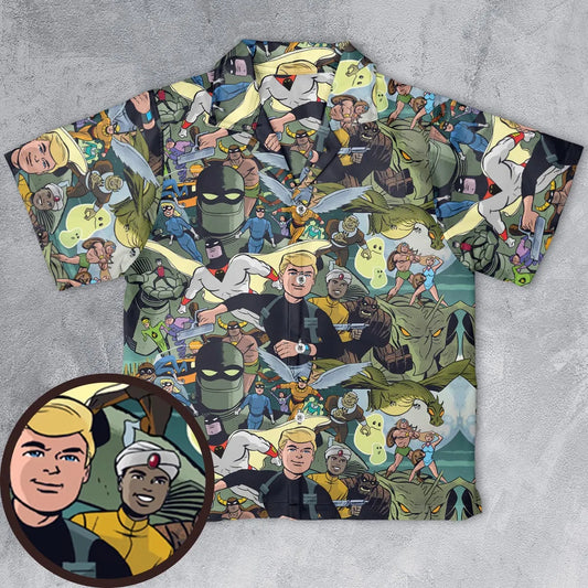 Youth Hawaiian Shirt - JW3QVUX5