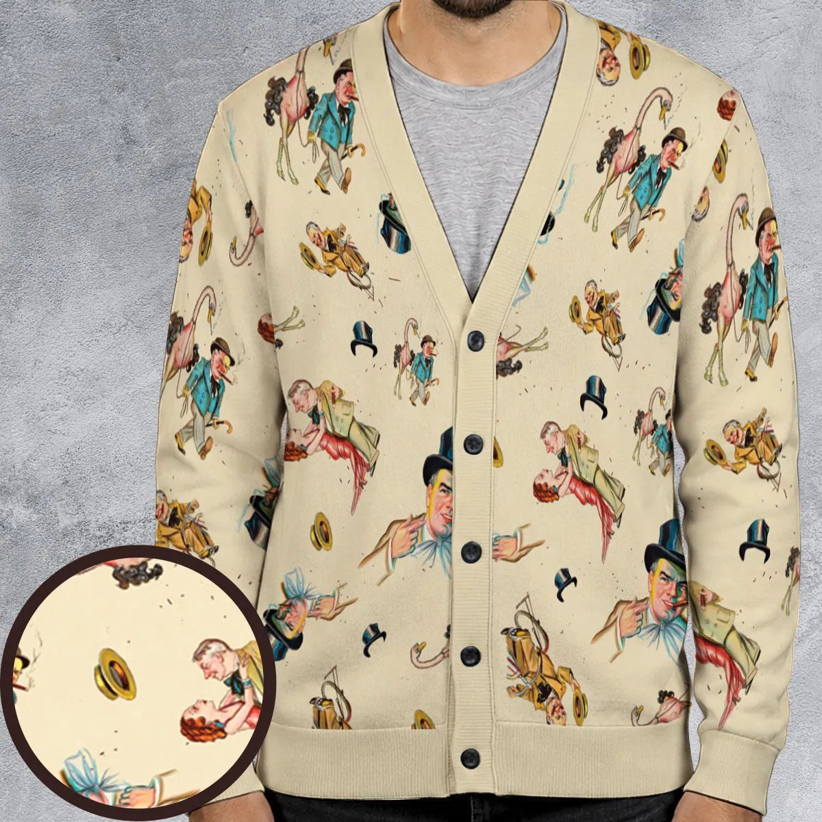 Cardigan - X7D3B3LH
