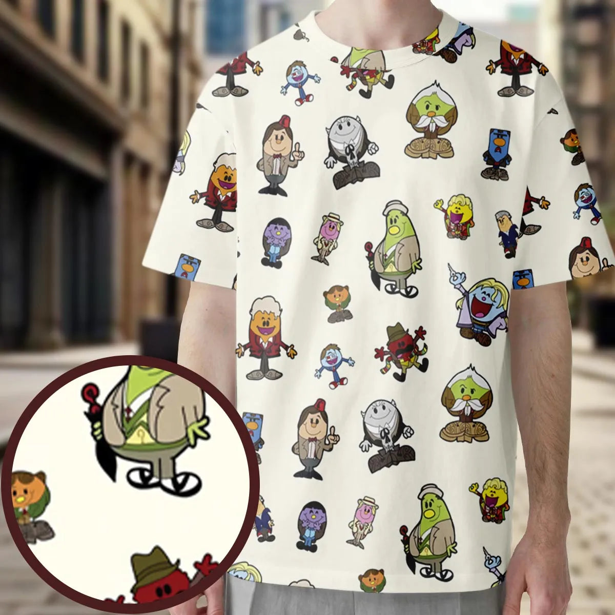 All-Over Print Unisex T-Shirt - Z2CD349L