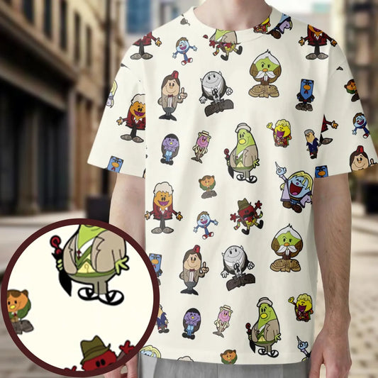 All-Over Print Unisex T-Shirt - Z2CD349L