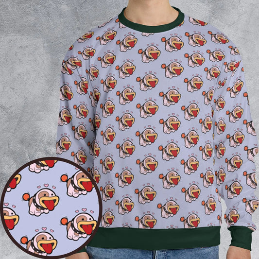 All-over Print Sweatshirt - Z4FZ6VEY