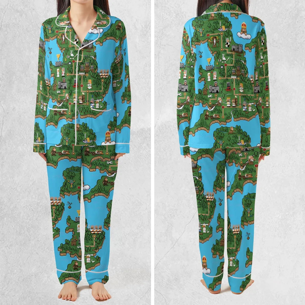 Pajamas Set - R1F48CXD